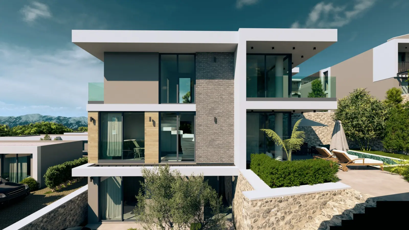 Home in Kalkan